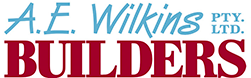 A E WILKINS PTY LTD logo