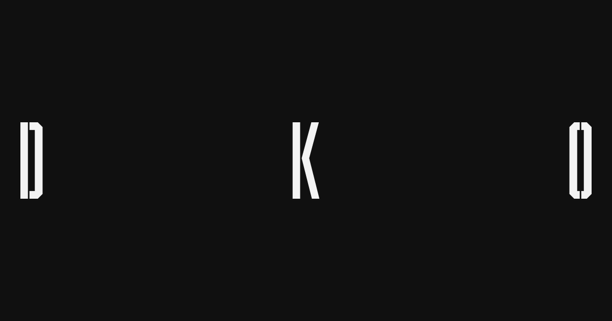 DKO Architecture (NSW) Pty Ltd logo