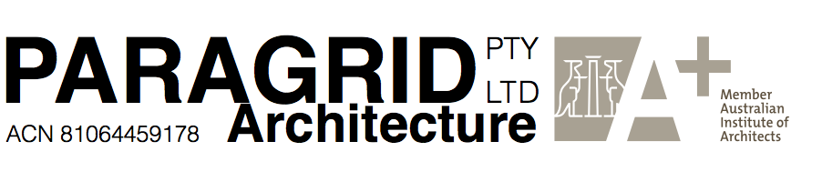 Paragrid Architecture logo