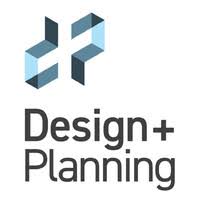 Design+Planning logo