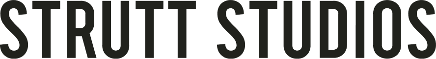 Strutt Studios logo