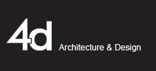 4d Architecture & Design logo