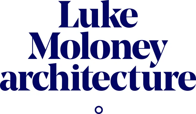 Luke Moloney Architecture logo
