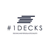#1 Decks Pty Ltd logo