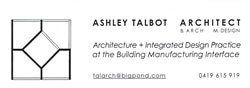 Ashley Talbot Architect logo