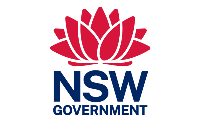 NSW Department of Communities and Justice logo