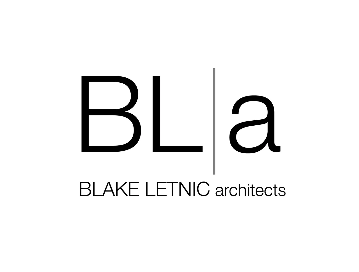 Blake Letnic Architects logo