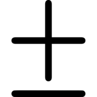 Plus Minus Design logo